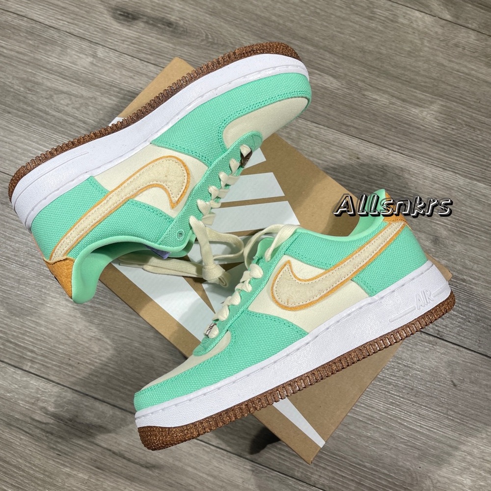 Nike Air Force 1 Womenโs Pineapple ๐ - Picture 4 of 9